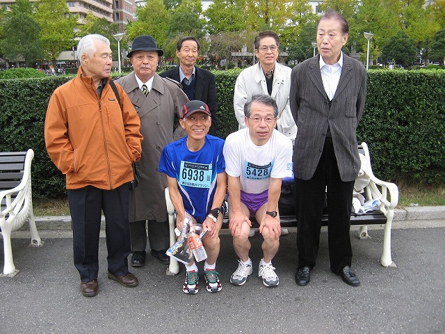 第２６回三浦国際市民マラソン大会記念写真１