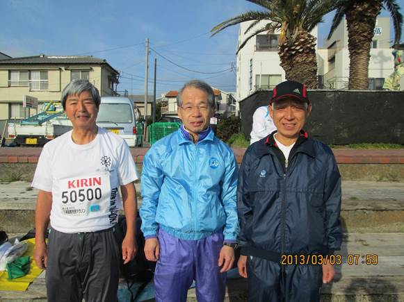 第31回三浦国際市民マラソン大会参加者