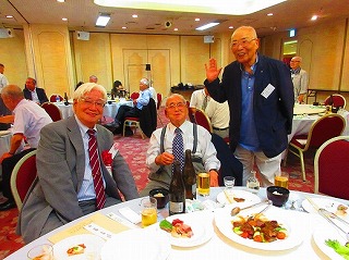 本部 山下前会長