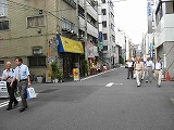 三々五々帰路へ