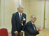 若波会会長　紹介