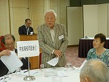 村松高校東京同窓会長 紹介