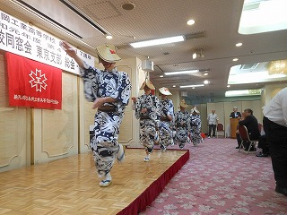 相川音頭　若波会